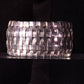 Vintage Navajo Sterling Silver Woven Cuff Bracelet