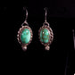 Sterling Silver and Natural New Lander Variscite Three-Piece Set