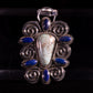 Kingman Turquoise and Lapis Lazuli Pendant & Ring Set