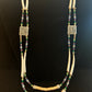 Dentalium Bone 2-Strand Necklace