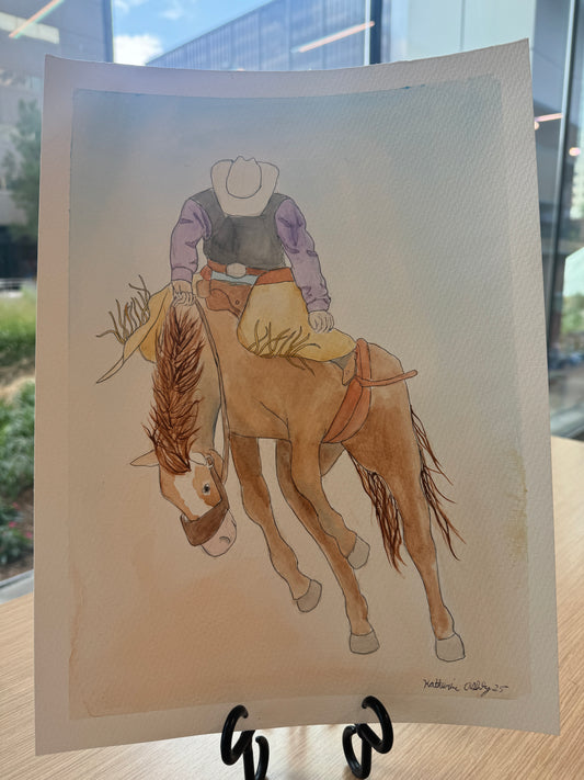Saddle Bronc