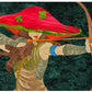 Coahoma (Mushroom Archer) Magnet