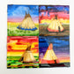 Tipi Coaster