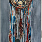 Medicine Shield Series Painting - "Medicine Bear"