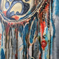Medicine Shield Series Painting - "Medicine Bear"