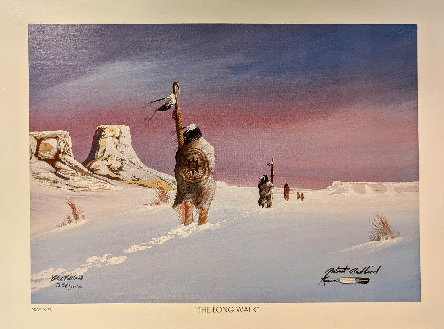 "The Long Walk" by Robert Redbird (1993)