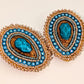 Kids Powwow Earrings/Clip