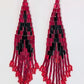 Brick Stitch Thunderbird Earrings