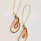 Spiral Shell Earrings
