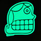 Moundville Skull Sticker