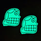 Moundville Skull Sticker