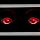Eye of the Beholder (Red on Black)