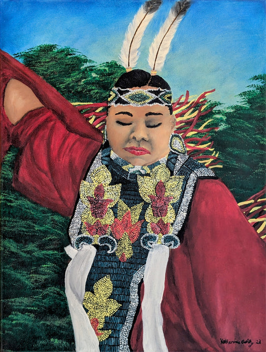 Fancy Shawl Dancer