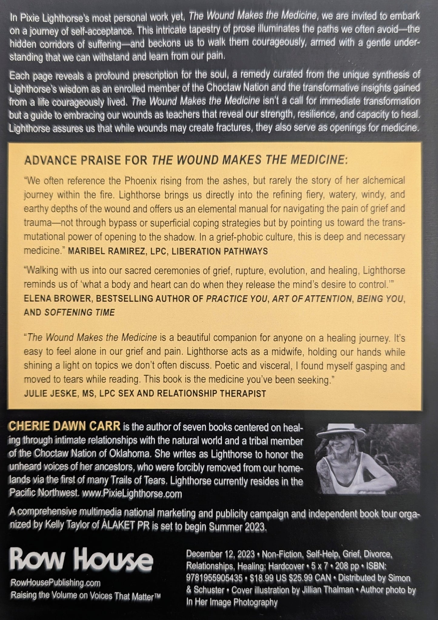 The Wound Makes the Medicine