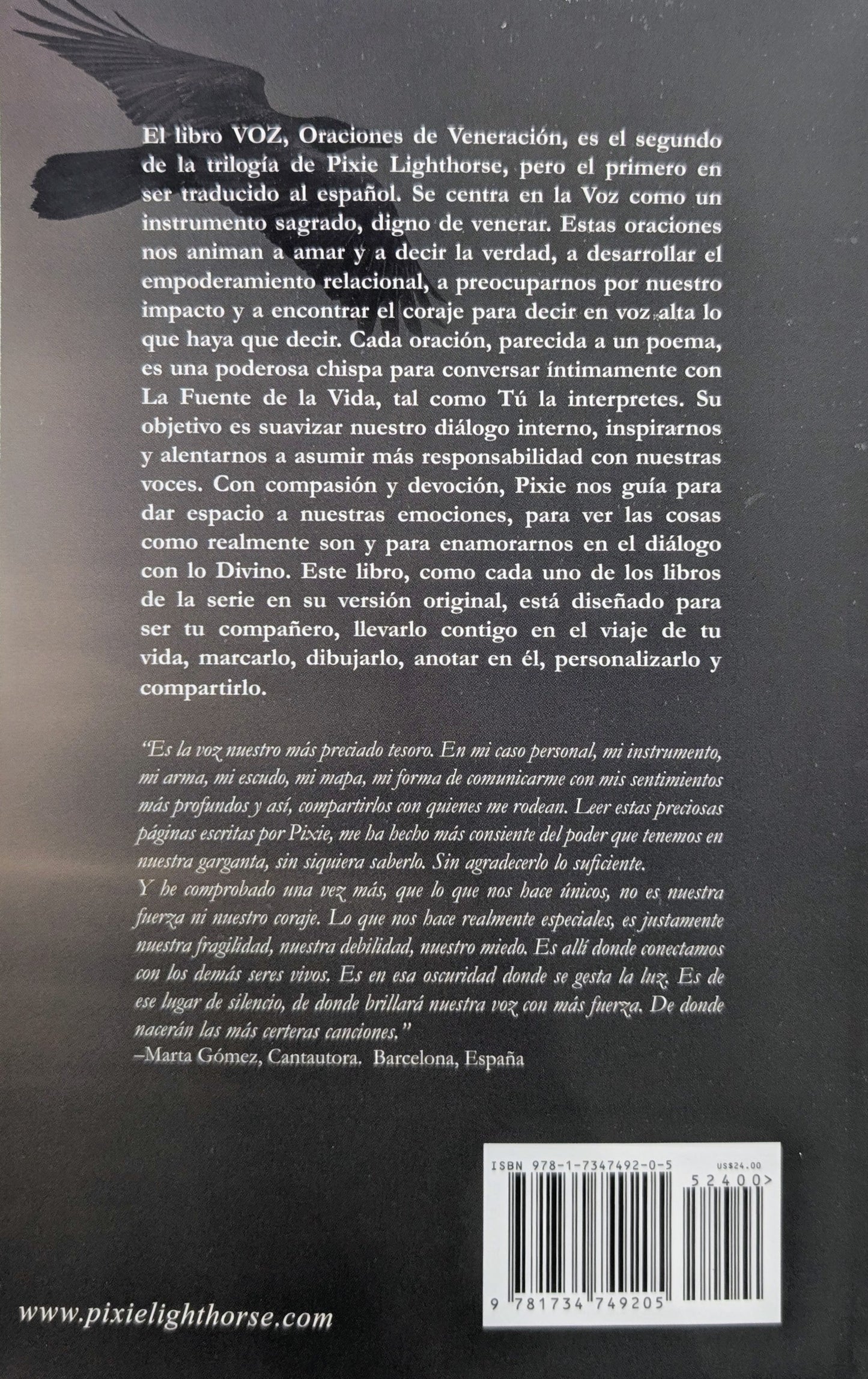 Voz: Oraciones de Veneración