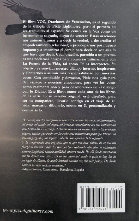 Voz: Oraciones de Veneración