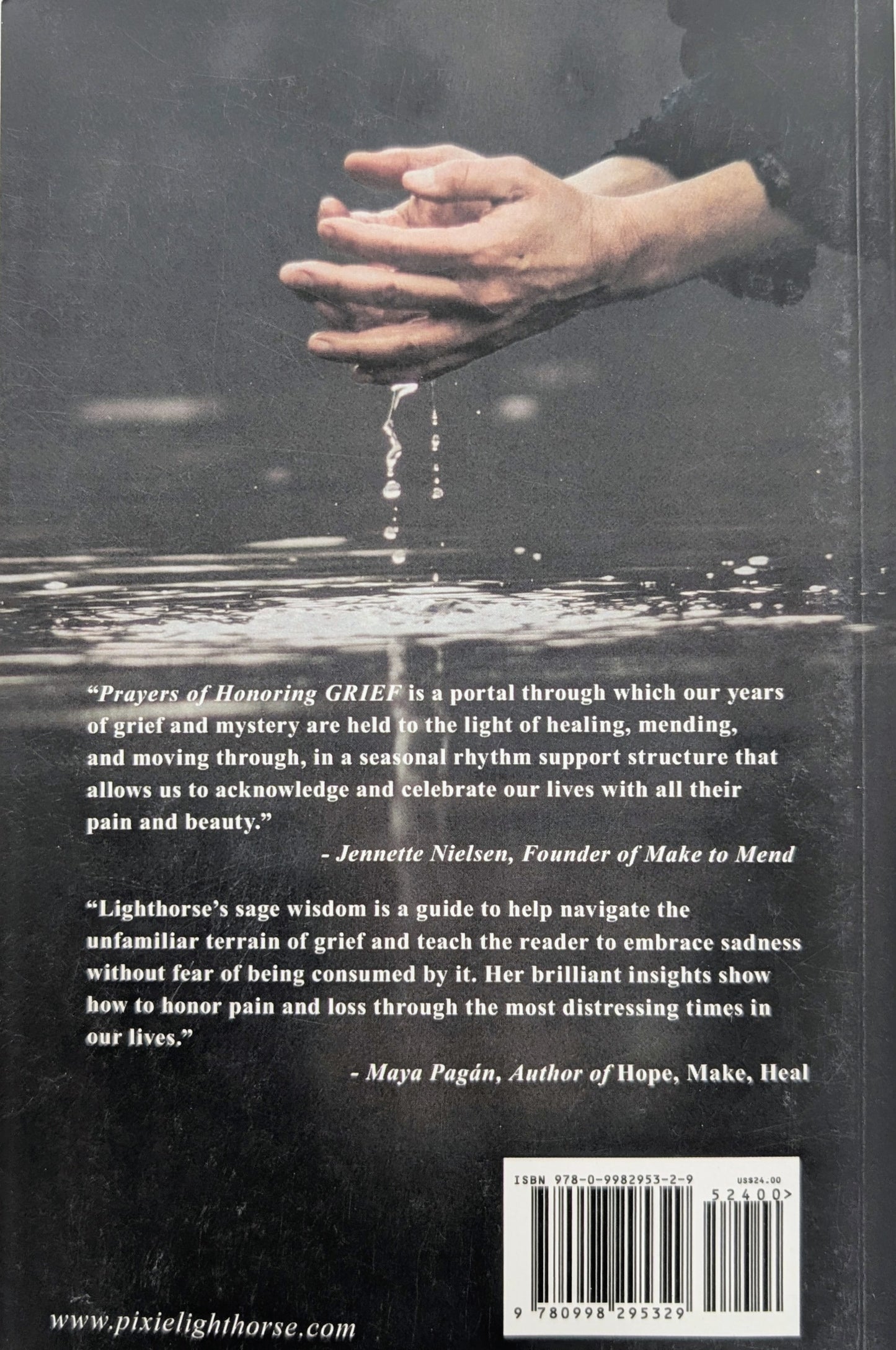 Prayers of Honoring Grief