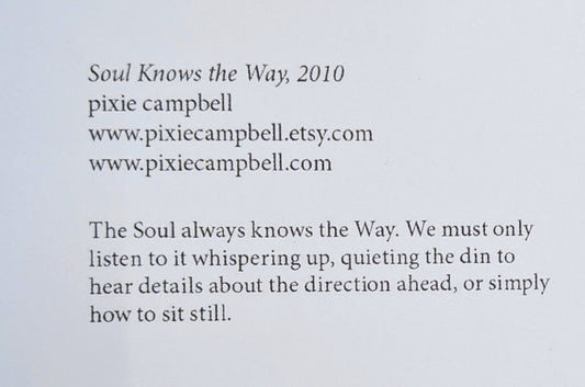 Soul Knows the Way
