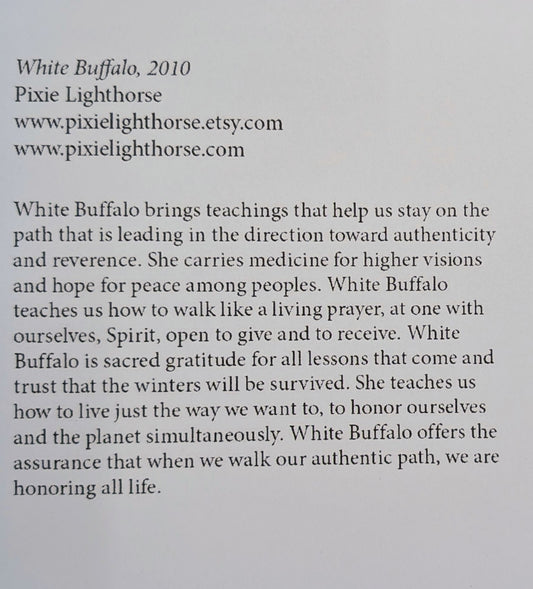 White Buffalo