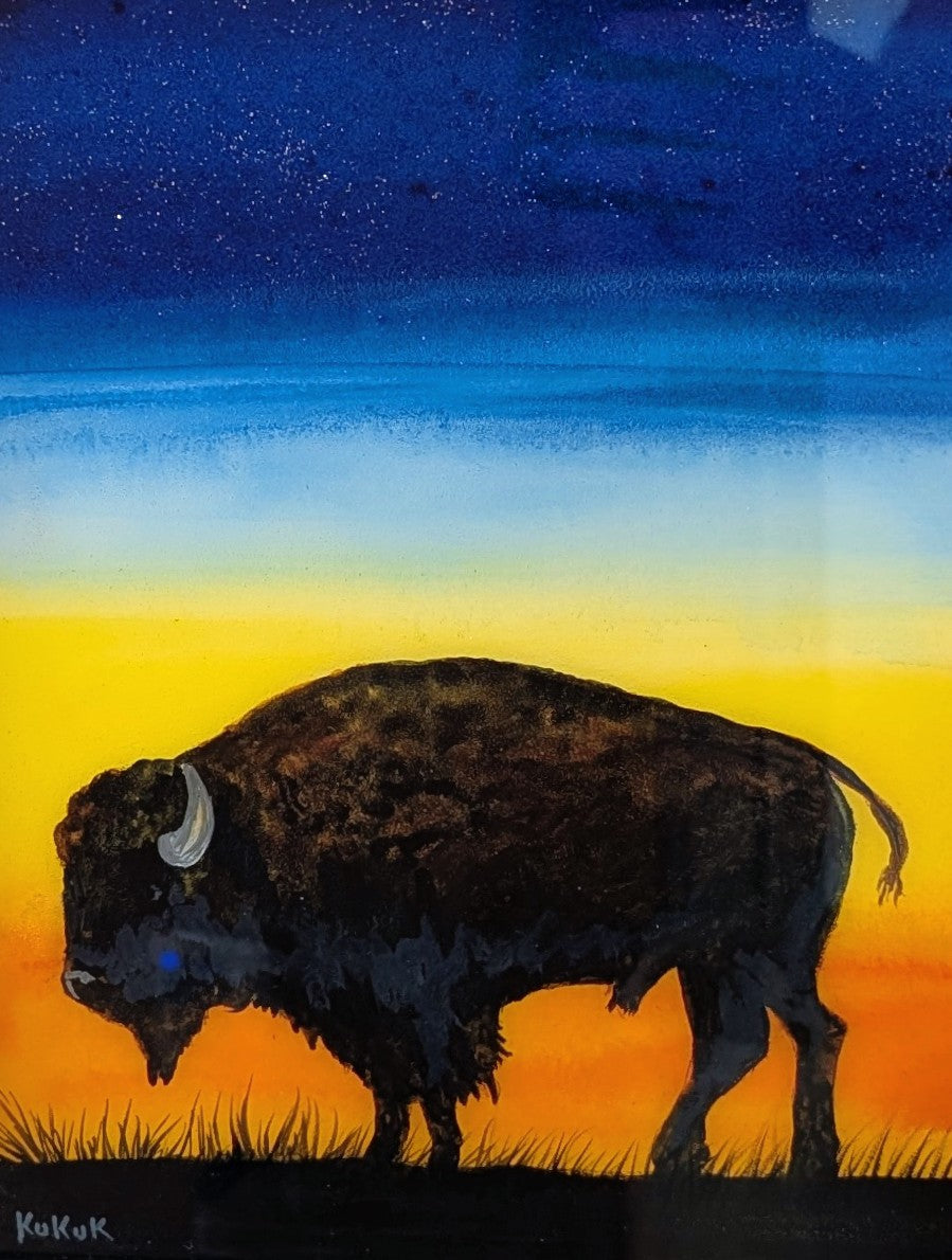 Buffalo Sunset