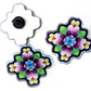 Floral Enamel Pin