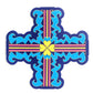 Blue Cross Sticker