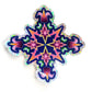 Glitter Star Holographic Sticker