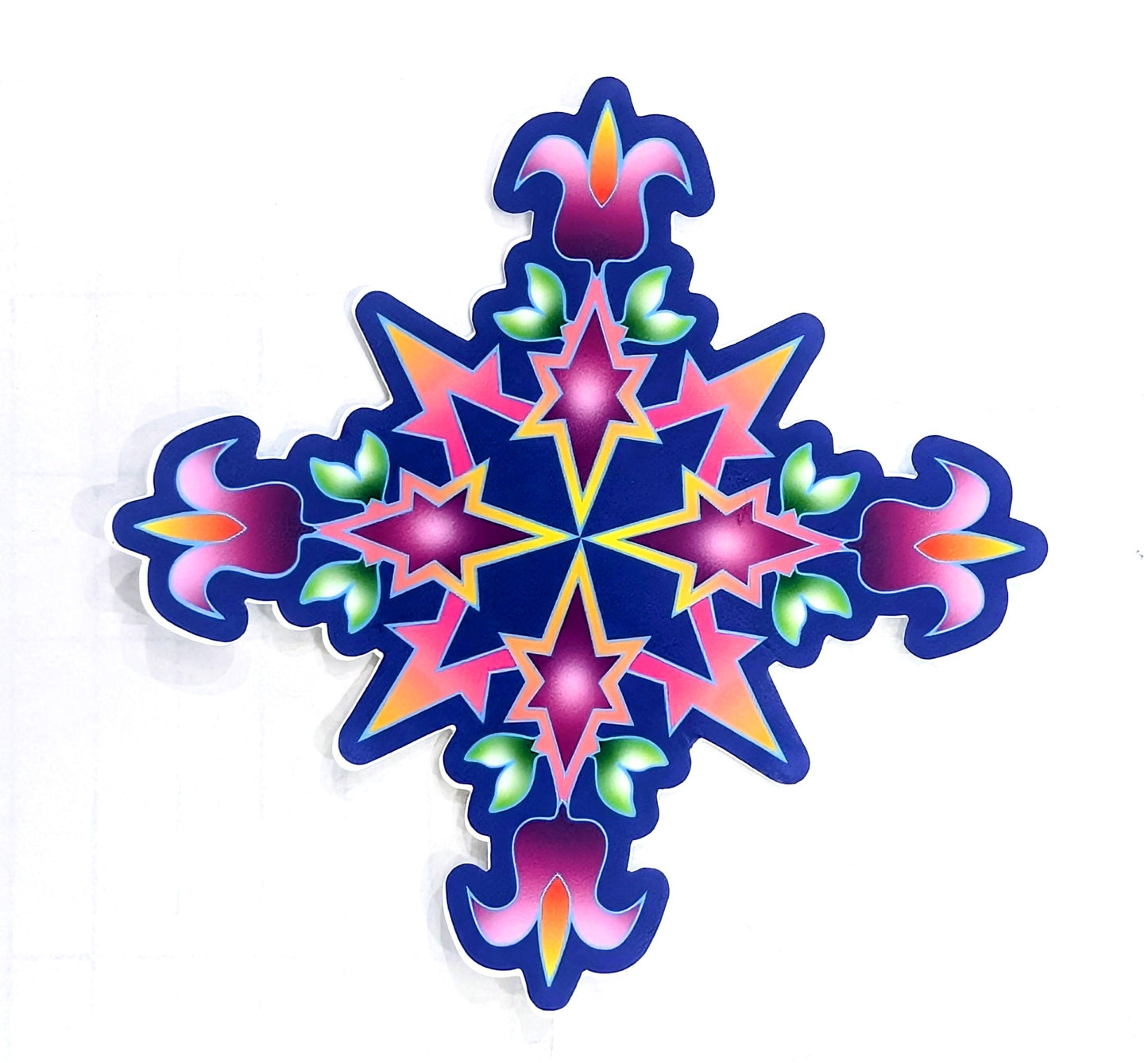 Glitter Star Sticker