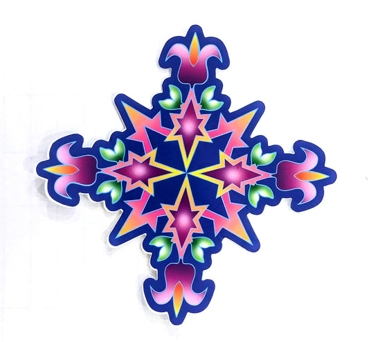 Glitter Star Sticker