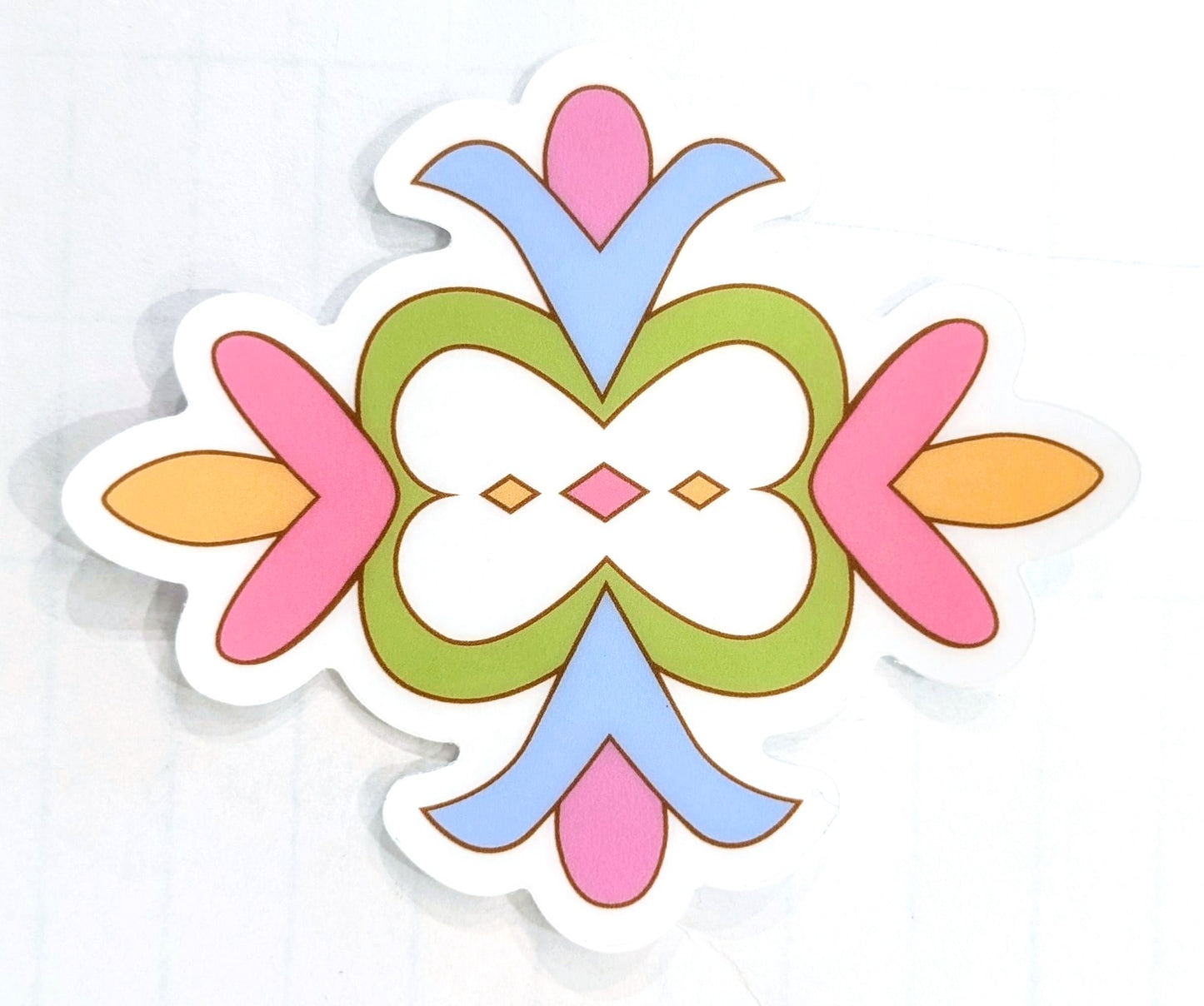 Parchment Sticker