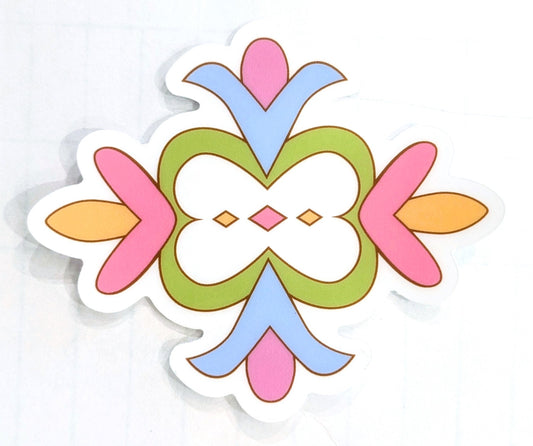 Parchment Sticker