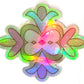 Parchment Holographic Sticker
