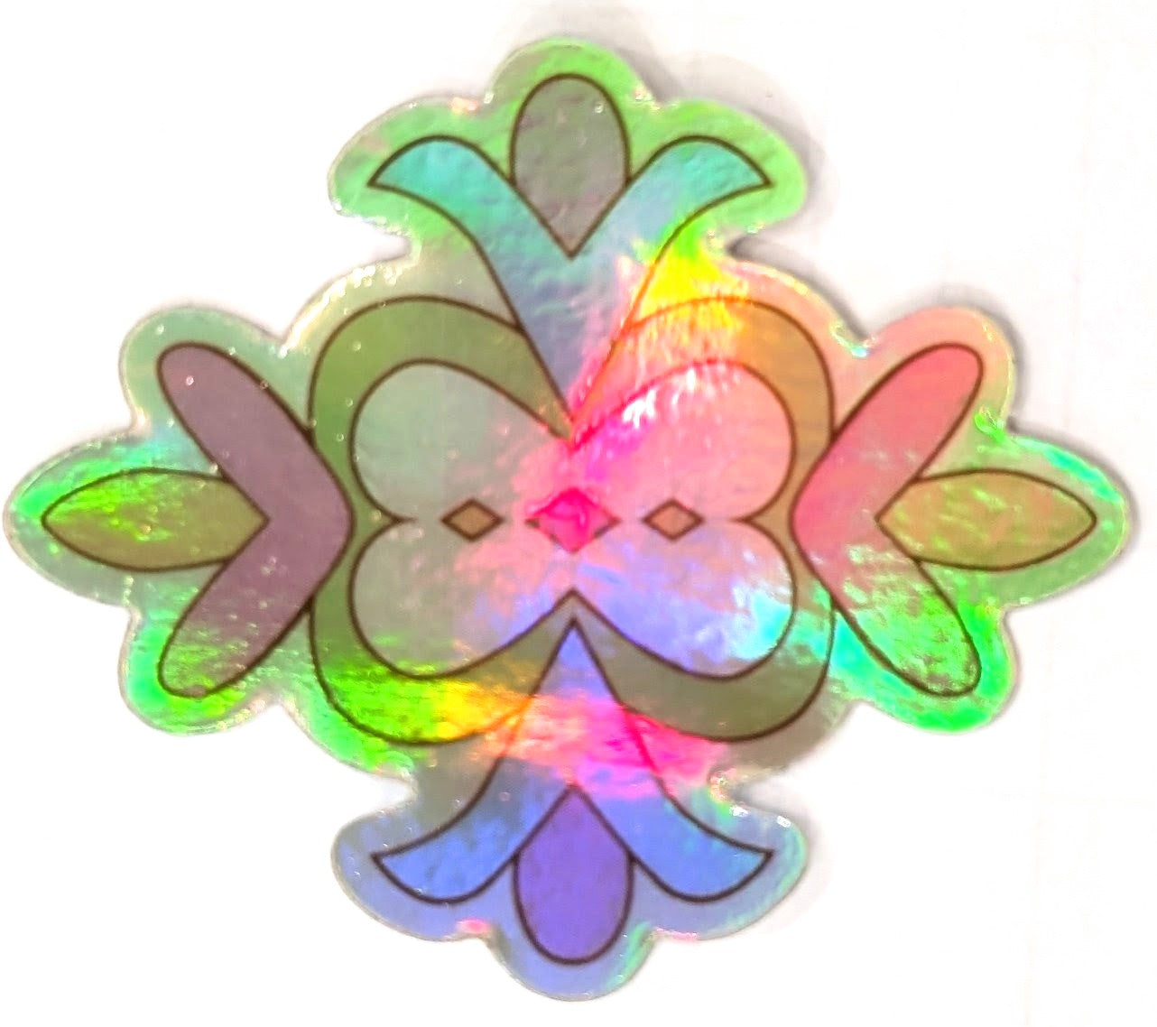 Parchment Holographic Sticker