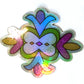 Parchment Holographic Sticker