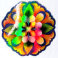 Flower Holographic Sticker