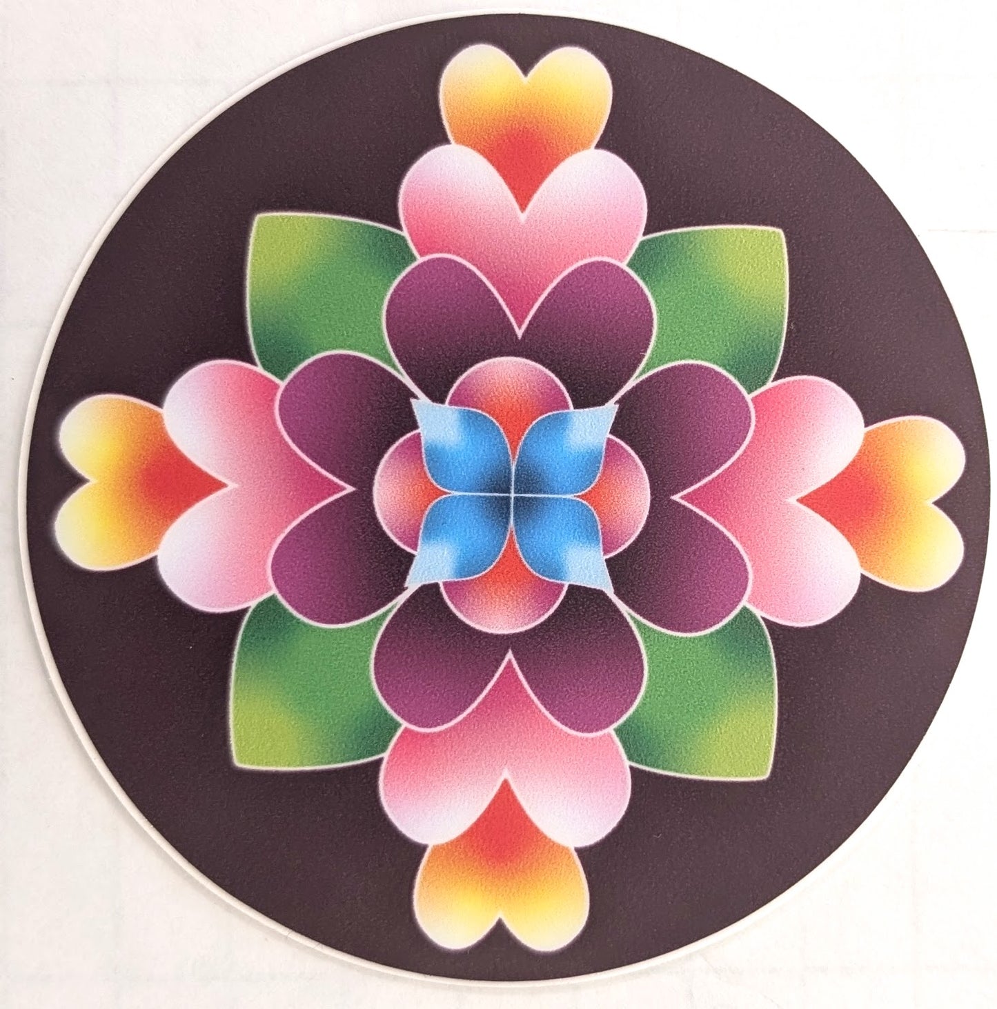 Flower Sticker