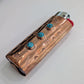 Copper &amp; Turquoise Lighter Cover