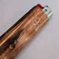 Copper &amp; Turquoise Lighter Cover