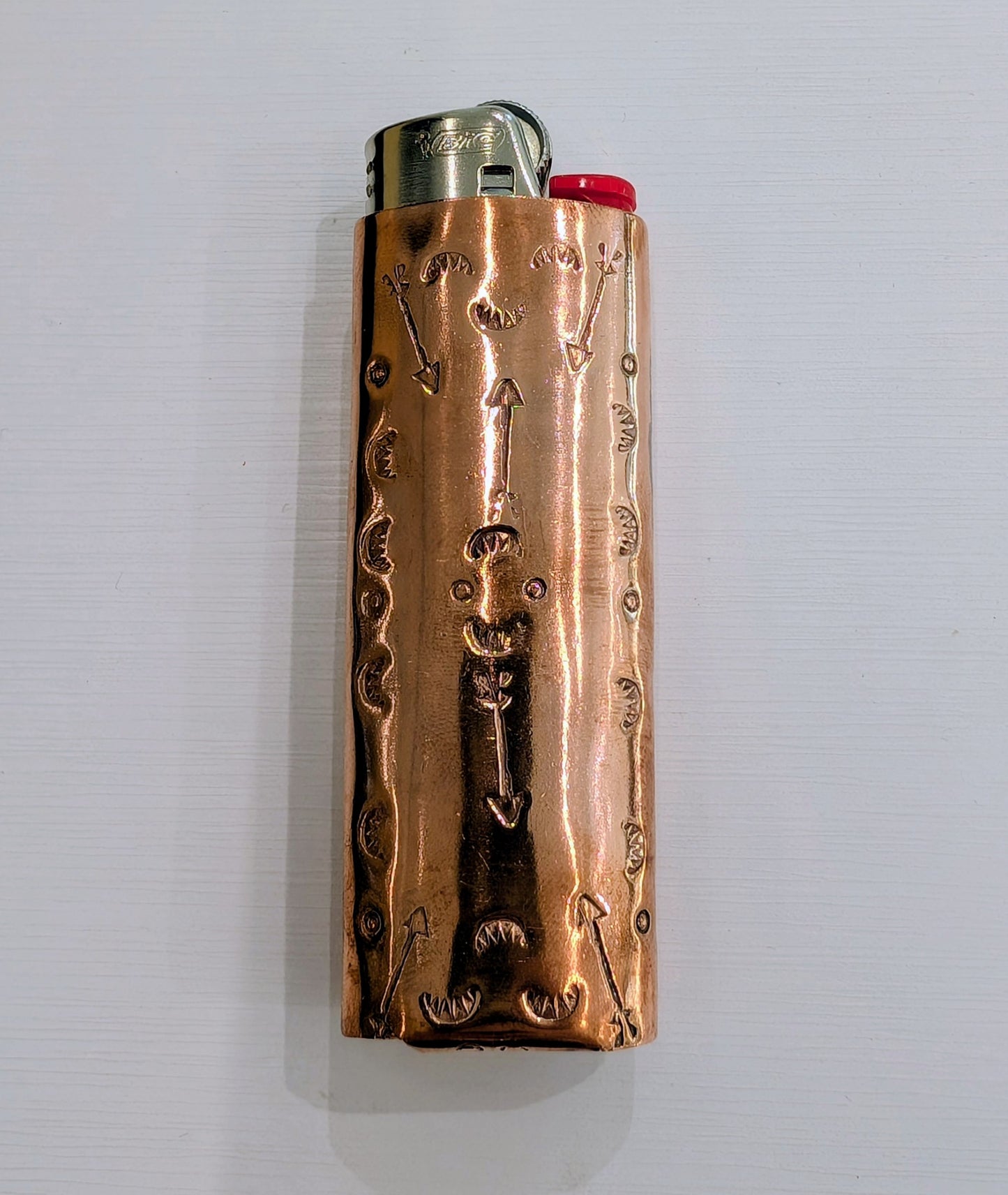 Copper Lighter Cover