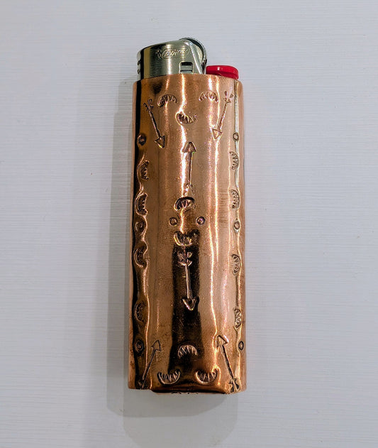 Copper Lighter Cover