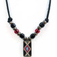 Black & Red Spirit Necklace