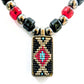 Black & Red Spirit Necklace