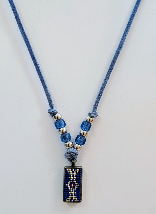 Blue Spirit Necklace