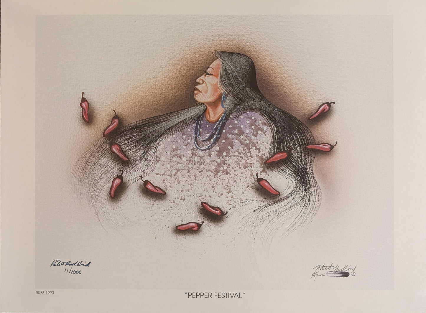 "Pepper Festival" by Robert Redbird (1993)