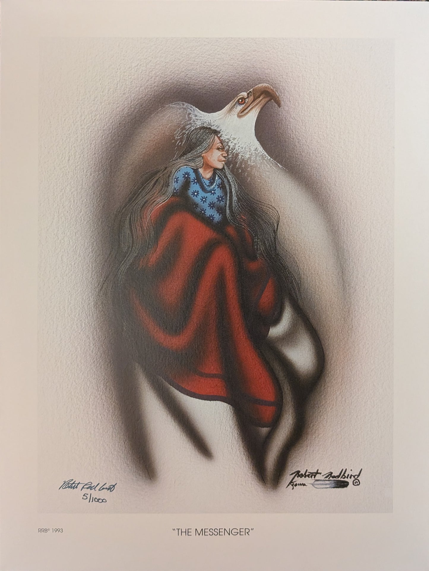"The Messenger" by Robert Redbird (1993)