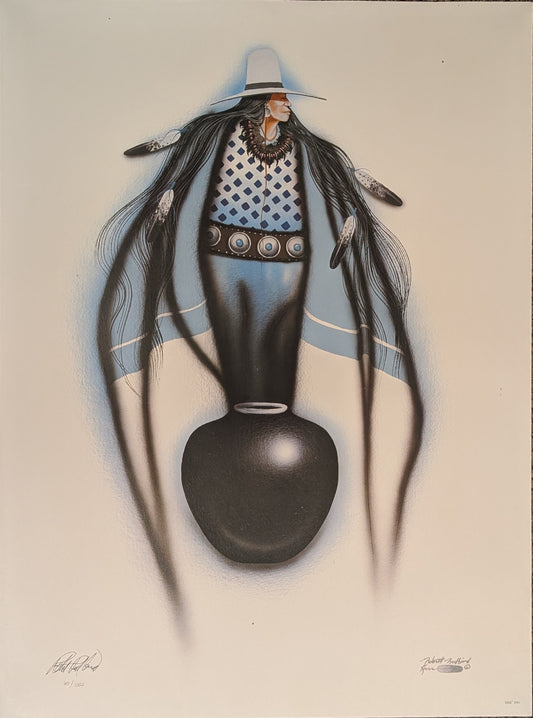 Poster Print by Robert Redbird (1991)