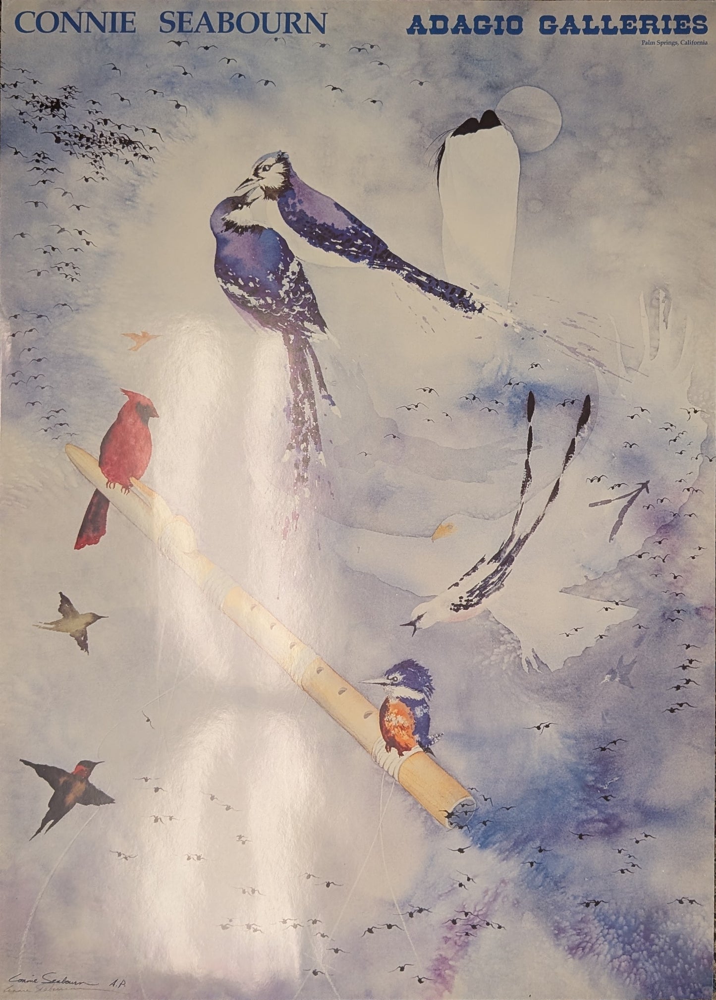 "Birds on a Flute" by Connie Seabourn