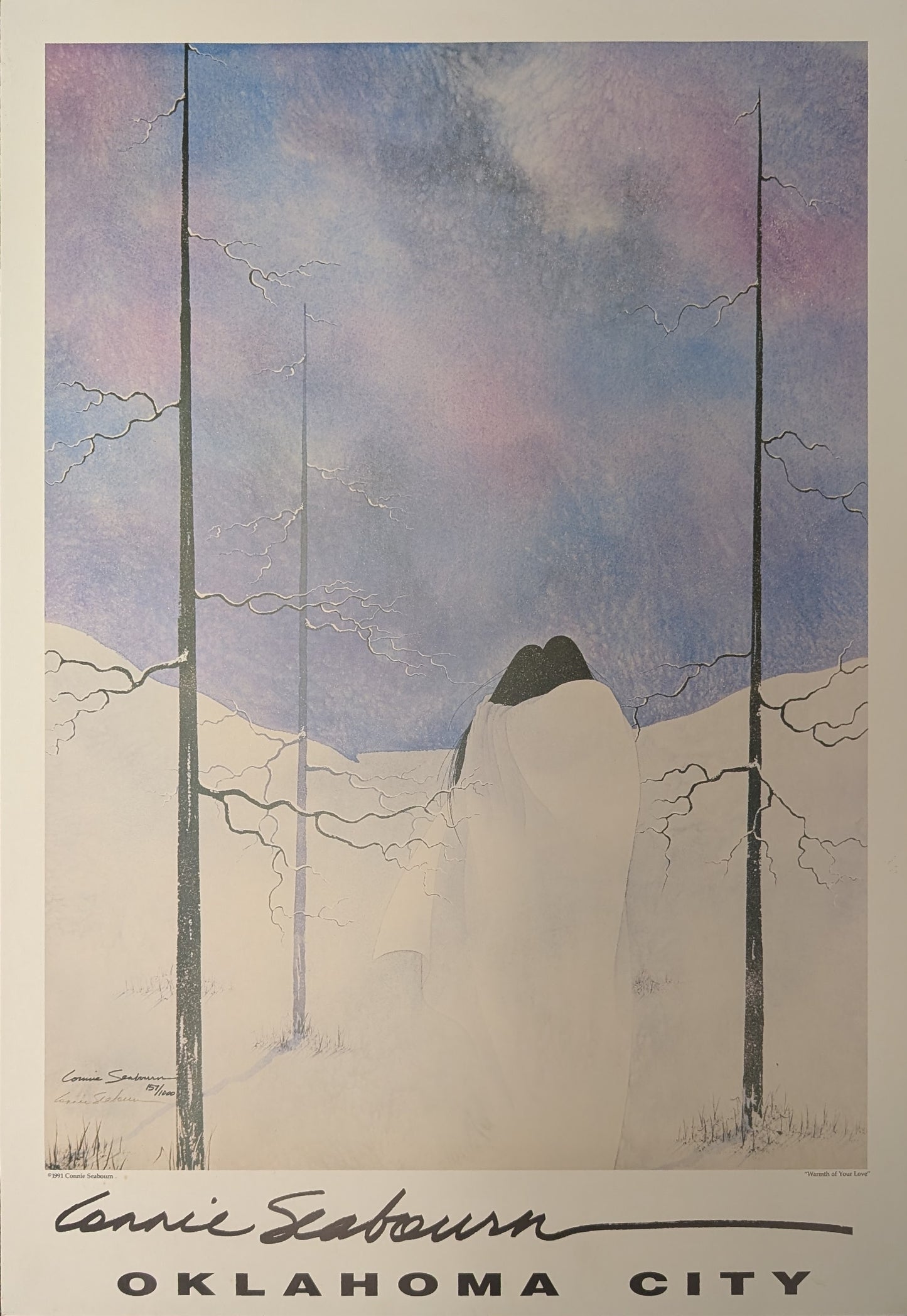 "Warmth of Your Love" by Connie Seabourn (1991)