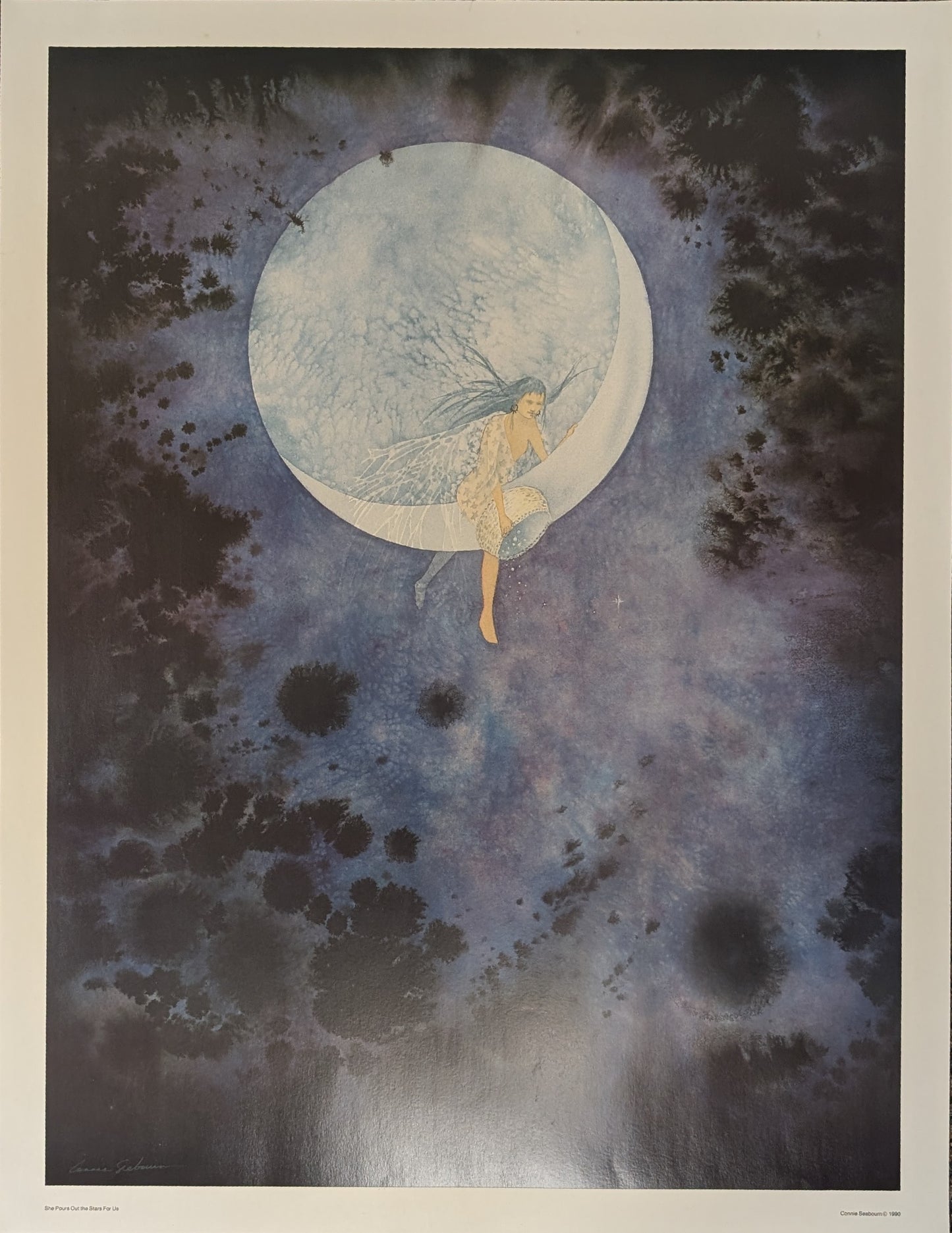 “She Pours the Stars Out for Us” by Connie Seabourn (1990)
