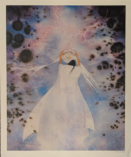 "Shield of the Seven Directions" by Connie Seabourn (1992)